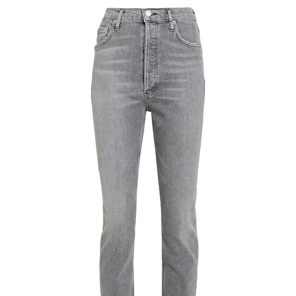 AGOLDE Nico High-Rise Skinny Jeans Size 27 - Picture 3 of 12